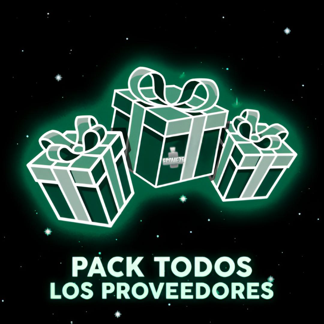 Pack proveedores