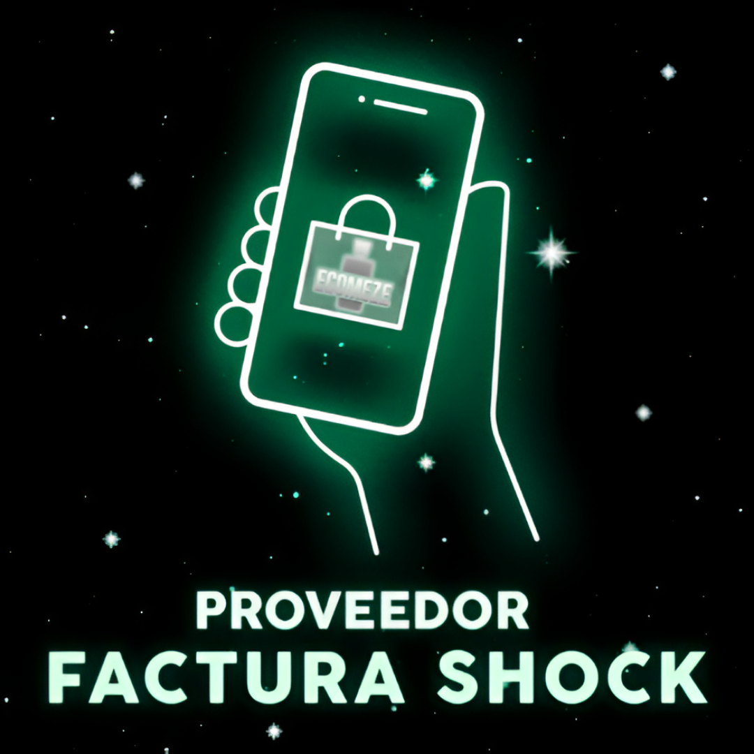 Proveedor Factura Shock