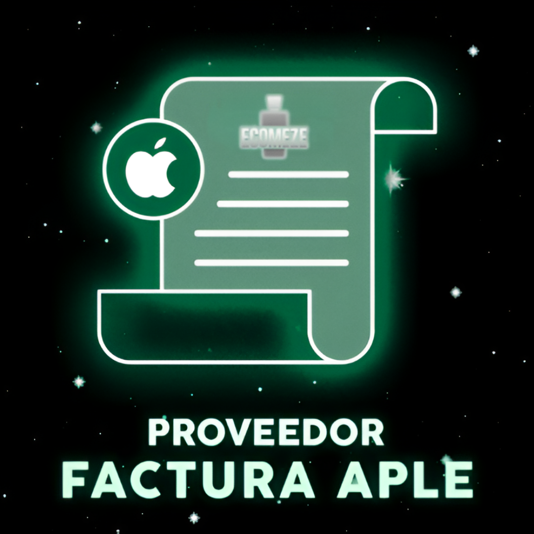 Proveedor Factura Aple