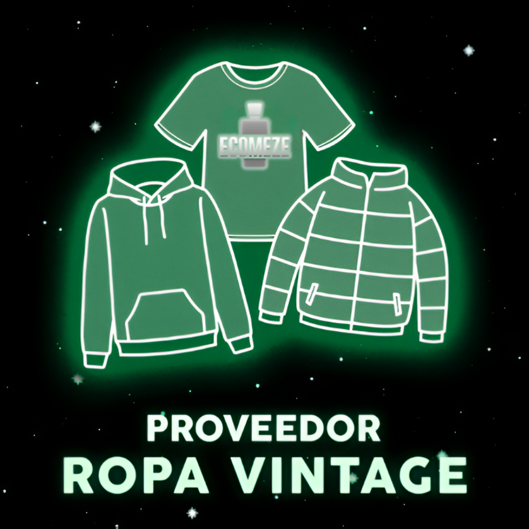 Proveedor Ropa Vintage